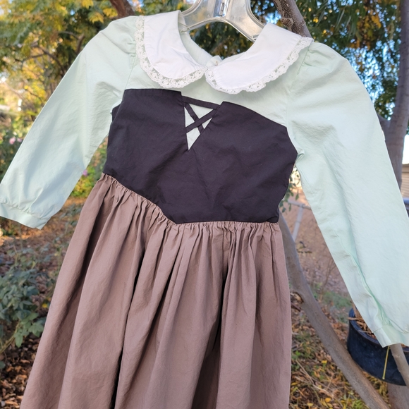 Only Little Once Cinderella Dress Maiden Disney Princess Party Girls 6 - Picture 3 of 7